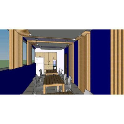 Cafeteria 3d