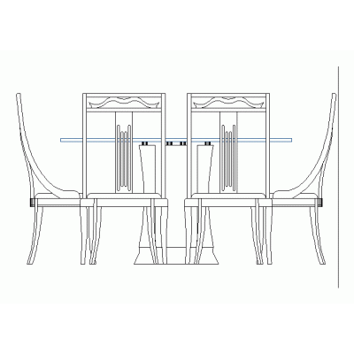 Elegante Mesa de Comedor para Seis