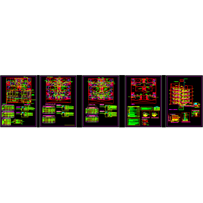 Multifamiliar - proyecto electrico