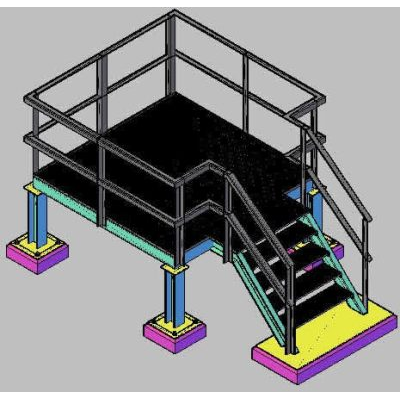 Plataforma 3d (luis guillent)