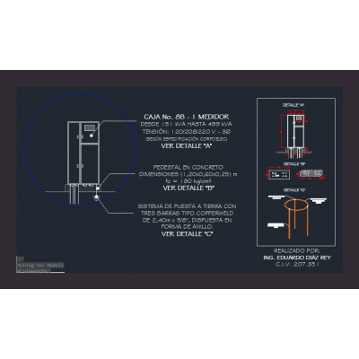 module no. 8b - 1 bodyelec