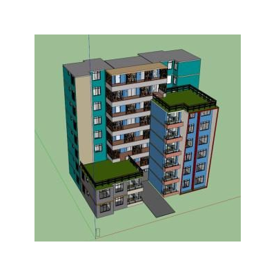 Multifamiliar 3d