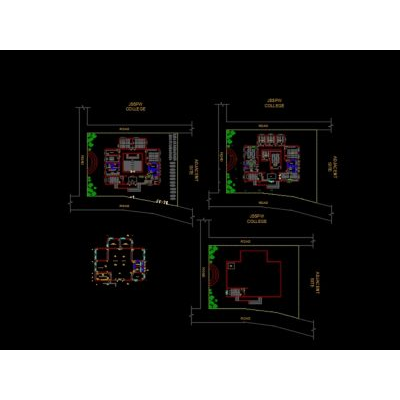 Plan escolar para estudiante de arquitectura