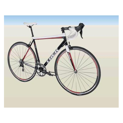 Estacion de bicicleta 2d 3d skp