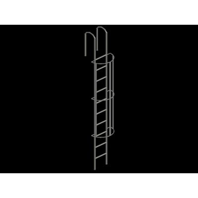 Escalera vertical