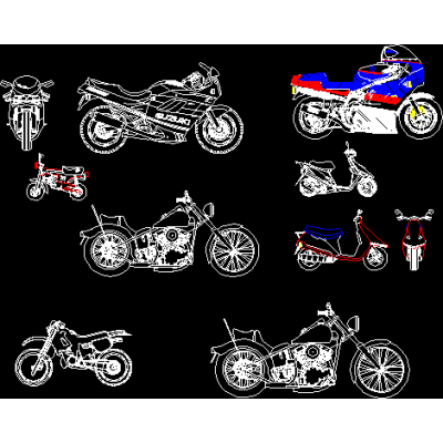 Motos 2d