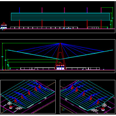 Estructura para una feria