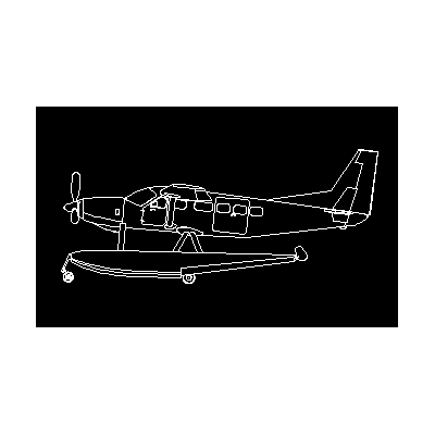Hidroavión 2d