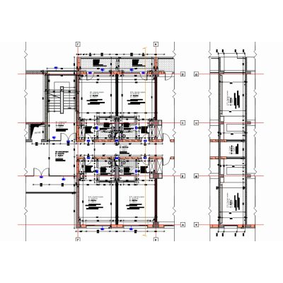 Plano Completo de Habitación de Hotel