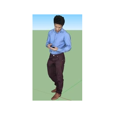 Man 3d
