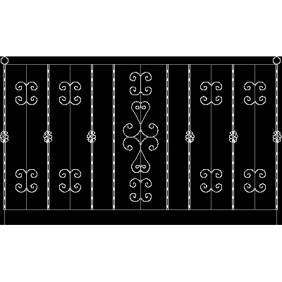 blacksmith railing