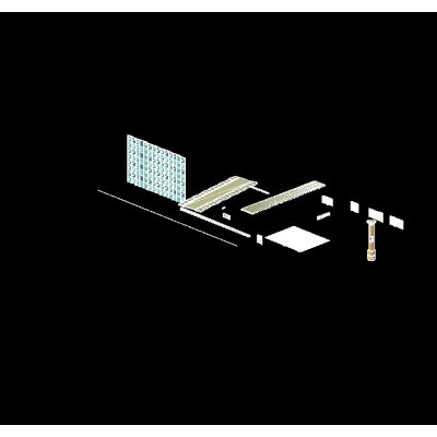 Objetos 3d basicos para proyectos de modelado arquitectonico