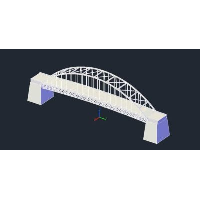 Puente metalico