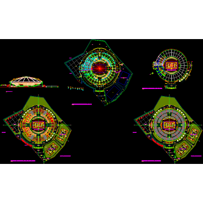 Propuesta Coliseo Multiusos