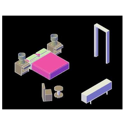 Dormitorio 3d