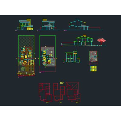 Three-bedroom house