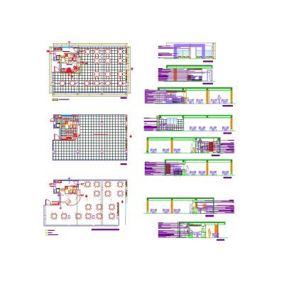 Remodelación de cafetería en club