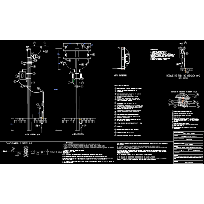 15 kva pole type substation