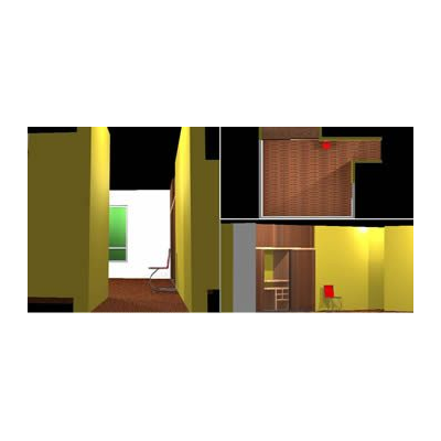Vestidor 3d