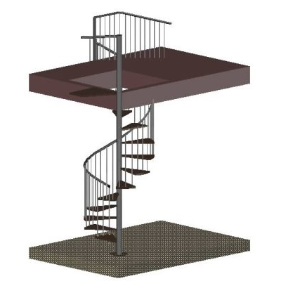 Escaleras de caracol autocad 3d