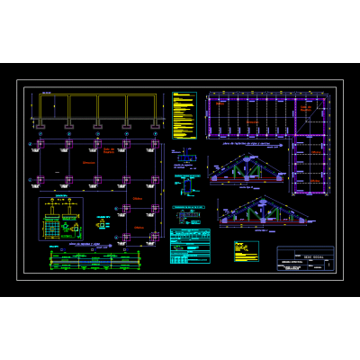 Planos estructurales