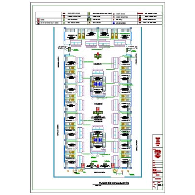 Planos de remodelacion de un centro comercial