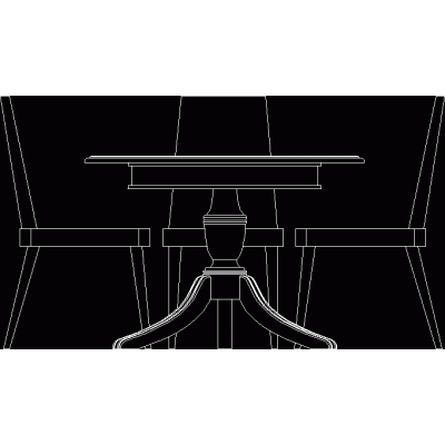 Mesa frontal