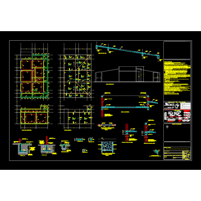 Proyecto estructural casa de campo