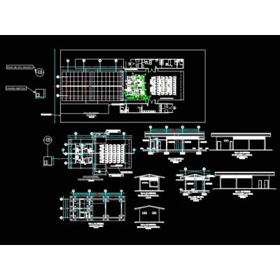 Planos arquitectonicos de hemodialisis