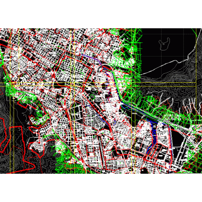 Plano de tepic nayarit