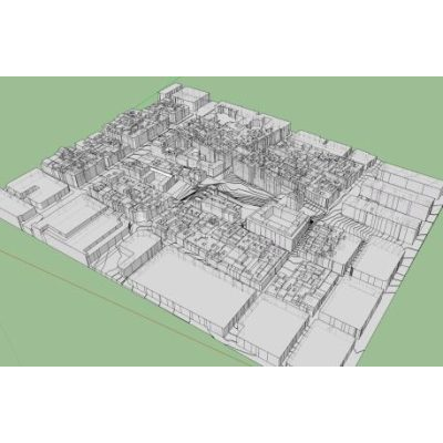 Ciudad en 3d