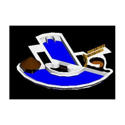 Alberca 3d