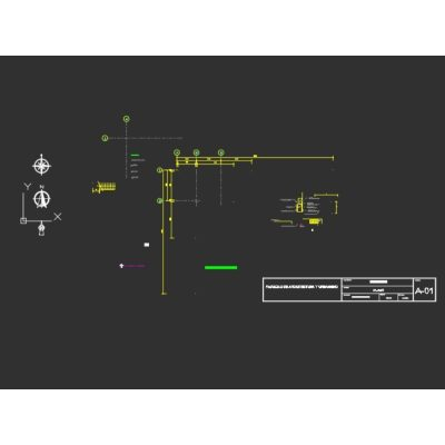 Plantilla para planos de planimetria separada por capas