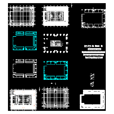 Plano Completo de Coliseo Deportivo