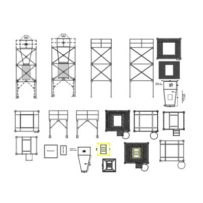 Estructura ensacado