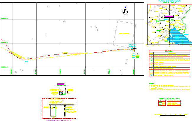 Lageplan von Choquepina