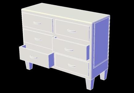 commode 3d