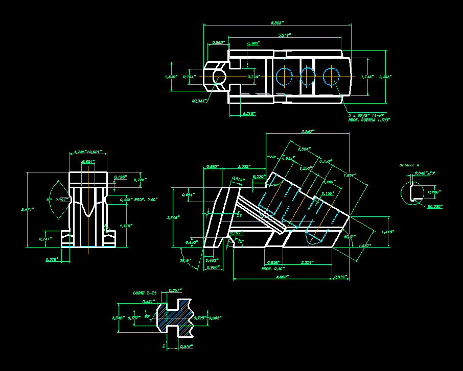 Schraubstock für CNC-Drehmaschine