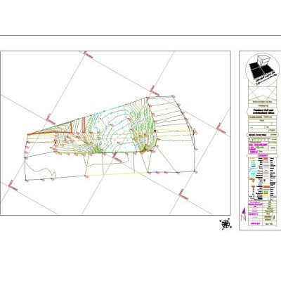 Iran- kavlan utm map -bridge project