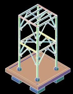 estrutura 3d