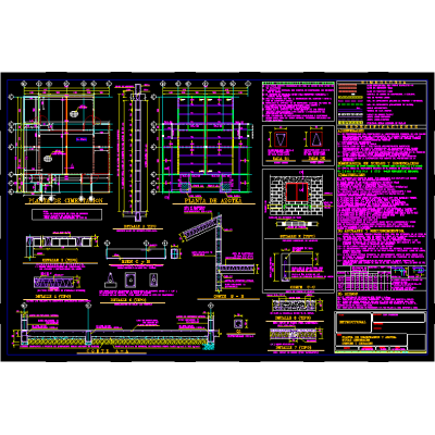 Plano estructural