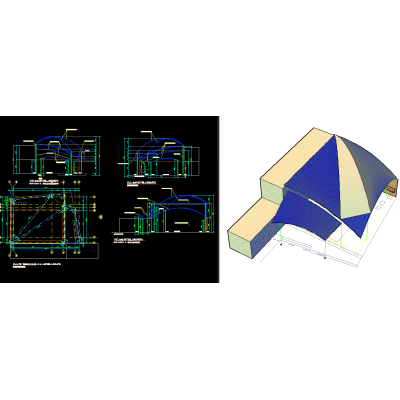 Estructura tensionada