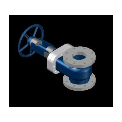 Bony forge valve 4 pouces