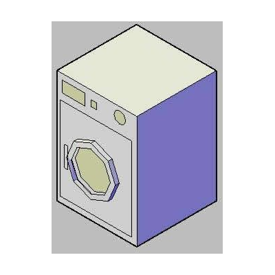 3d washing machine