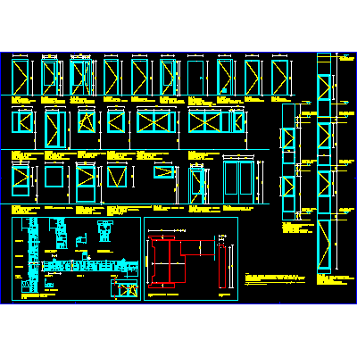 Puertas y ventanas
