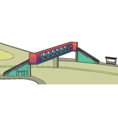 Pasarela - puente peatonal