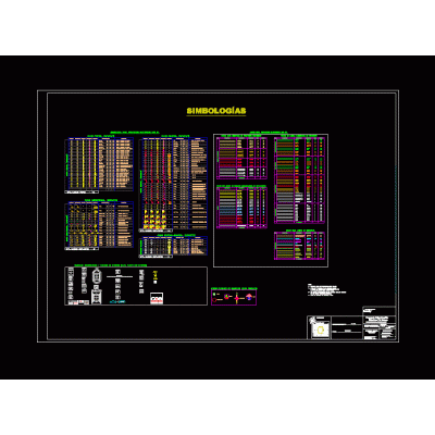 Simbologia electrica cge