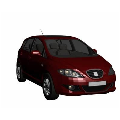 Seat toledo 3d