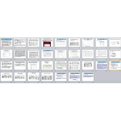 Calculo de dosificacion ppt