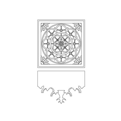 Decorative Wind Rose